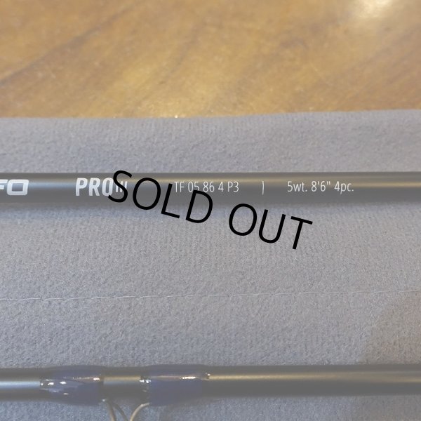 画像2: 【TFO】PRO III 8'6" #5 4pc (2)