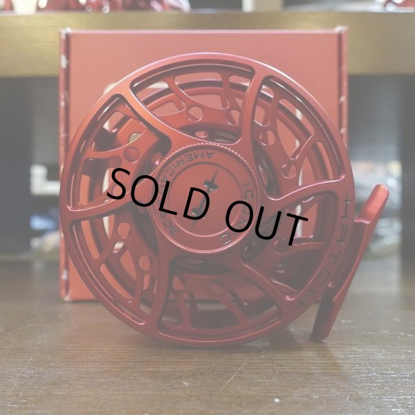 画像2: 【HATCH】ICONIC 7 PLUS REEL MA - Dragon's Blood (2)