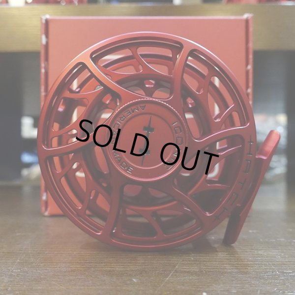 画像2: 【HATCH】ICONIC 7 PLUS REEL LA - Dragon's Blood (2)