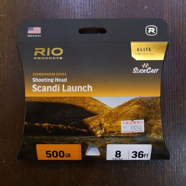 画像1: 【RIO】Elite Scandi Launch (1)