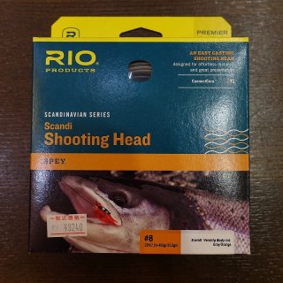 RIOスキャンディボディーインター＃8　L29　フライライン　フライフィッシング Scandi Body INT | ブランドから探す,RIO,ダブルハンド