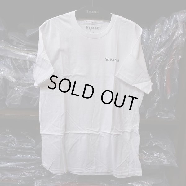 画像1: 【SIMMS】Underwood Ocean T-Shirt - WHITE #US-M(SALE)  (1)