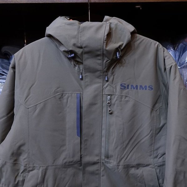画像3: 【SIMMS】Challenger Insulated Jacket - DARK STONE (3)