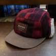 画像1: 【SIMMS】COLDWEATHER CAP RED BUFFALO PLAID - L/XL (1)