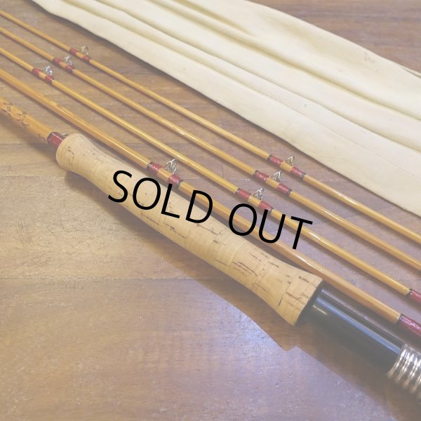 画像4: 【HARDY】W.F. HARDY 9' #6 3P 3TIP (4)