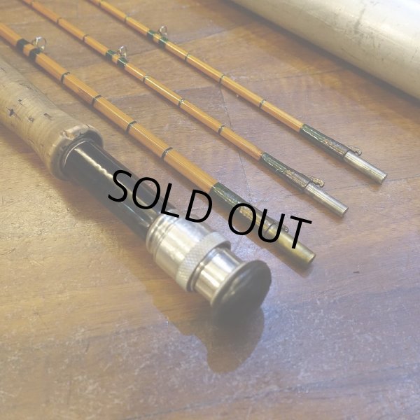 画像2: 【HARDY】Gold Medal 8'6" #6 3P 2TIP (2)