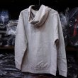 画像2: 【SIMMS】Wooden Flag Trout Hoody - Grey Heather (2)