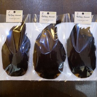 スペンサー サドルハックル #3 コーチマンブラウン + ハックルガード スペンサー サドルハックル #3 コーチマンブラウン + ハックル