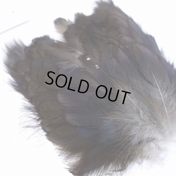 画像2: 【CANAL】クロウ ハックル (2)