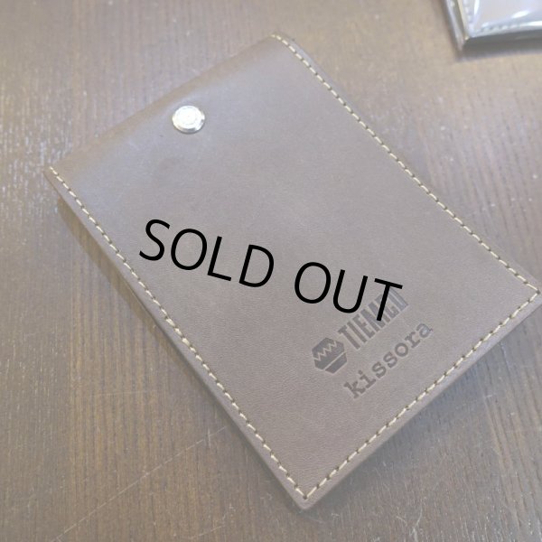 画像2: 【TIEMCO】キソラ x ティムコ レザーリーダーファイル (2)