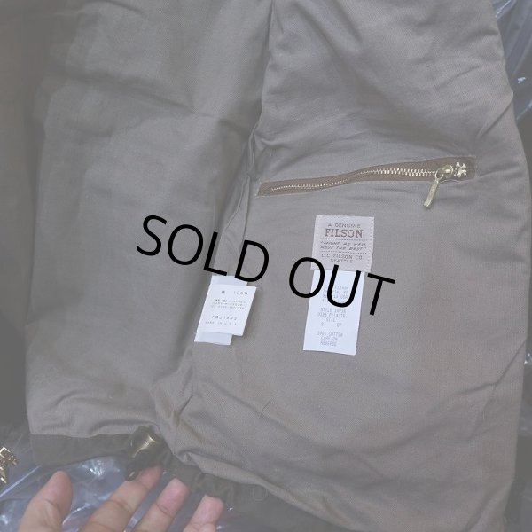 画像4: 【FILSON】カバークロス・ボマージャケット ＃US-S (4)