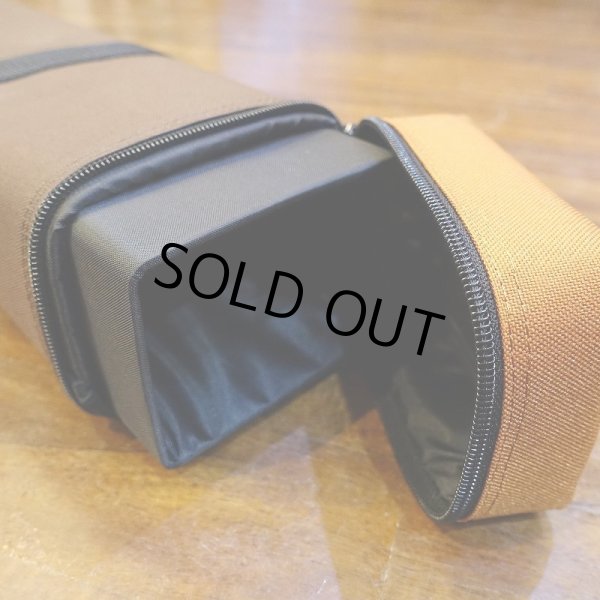 画像3: 【TMC】アクティブフライヤーロッドケース ラージ 120cm ブラウン (3)