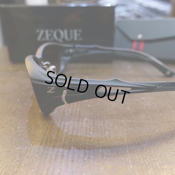 画像3: 【Zeque】Devon F-1981 MATTE BLACK LUSTER ORANGE (3)