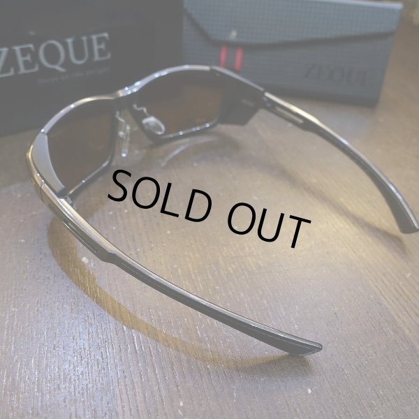 画像4: 【Zeque】HOVER F-1964 GUNMETAL LUSTER ORANGE/ SILVER MIRROR (4)