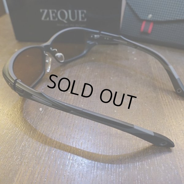 画像4: 【Zeque】Devon F-1981 MATTE BLACK LUSTER ORANGE (4)