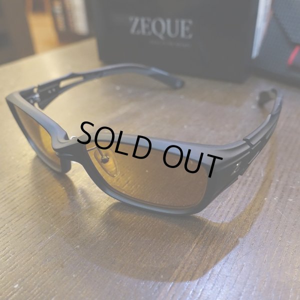 画像2: 【Zeque】Devon F-1981 MATTE BLACK LUSTER ORANGE (2)