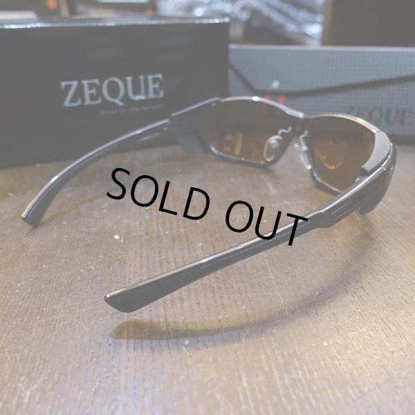 画像5: 【Zeque】HOVER F-1964 GUNMETAL LUSTER ORANGE/ SILVER MIRROR (5)