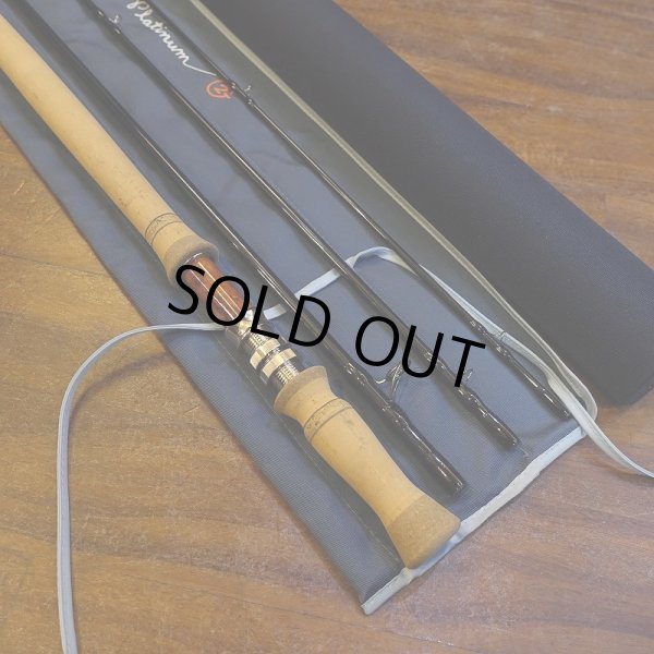 画像2: 【Beulah】G2 PLATINUM SPEY 12'0" 5WT 4pc(デモロッド  ケース付) (2)