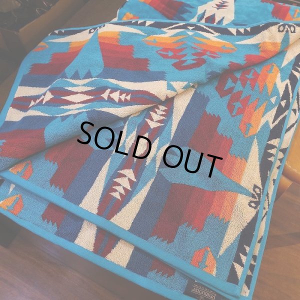 画像2: 【PENDELTON】オーバーサイズ ジャガードタオル (2)