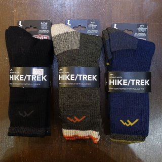 米軍放出品　DARN TOUGH ブーツ用ソックス（M）6足新品未使用12 米軍放出 DarnTough/USMC ブーツソックス MEDIUM 未使用