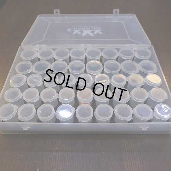 画像2: 【Hareline】Hareline Fly Tyers 43 Pop Top Stash Box (2)