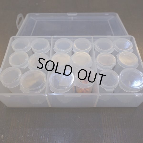 画像2: 【Hareline】Fly Tyers 18 Pop Top Conceal Carry Stash Box (2)