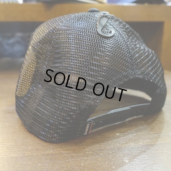 画像2: 【SIMMS】DOUBLE HAUL TRUCKER - BLACK (2)