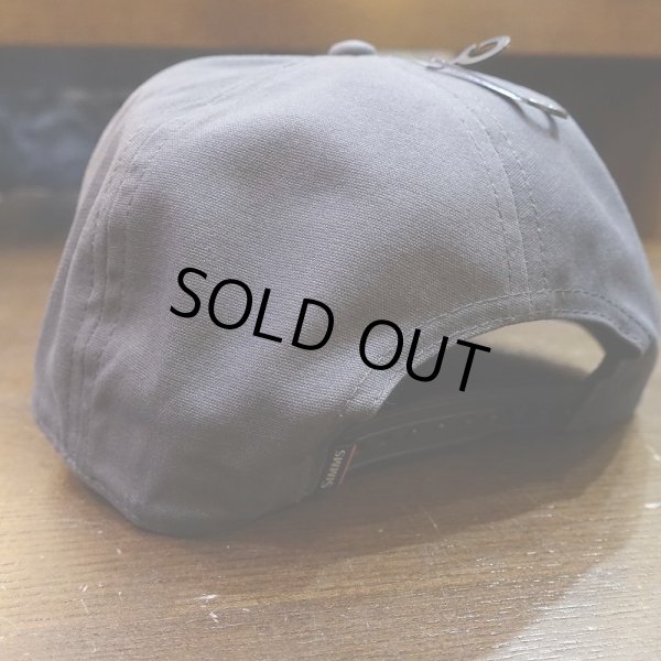 画像2: 【SIMMS】DOUBLE HAUL ROPE CAP - DARK GUNMETAL (2)