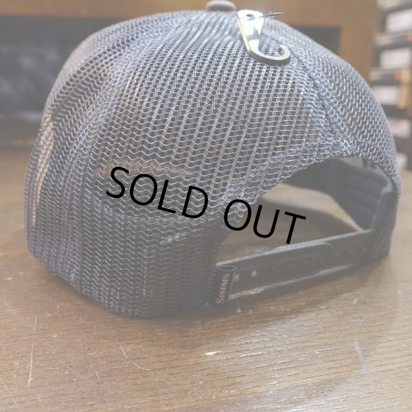 画像2: 【SIMMS】DOUBLE HAUL ICON TRUCKER - SLATE (2)