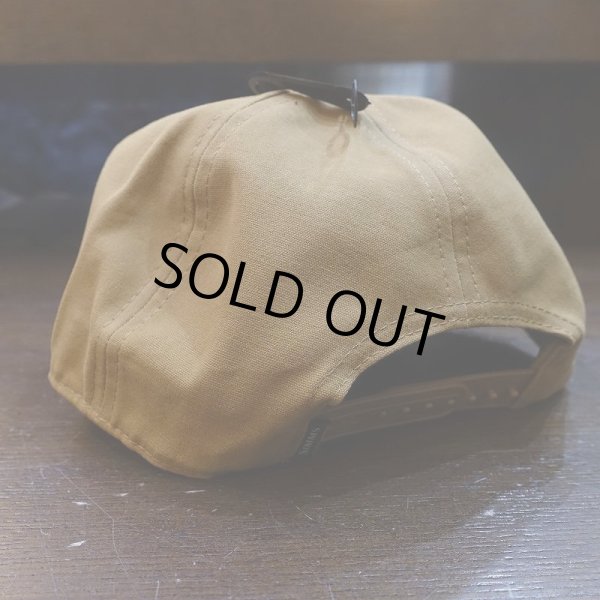 画像2: 【SIMMS】DOUBLE HAUL CAP - CHESTNUT (2)