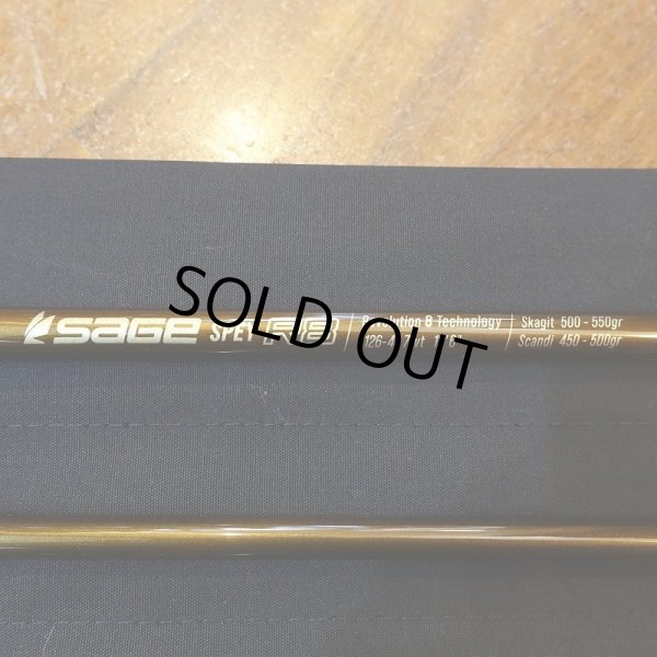 画像4: 【SAGE】SPEY R8 12'6" #7 7126-4 (4)