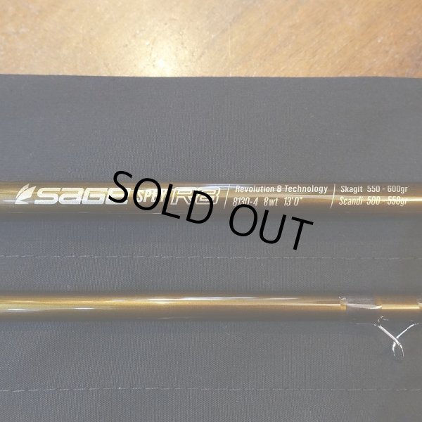 画像3: 【SAGE】SPEY R8 15'0" #10 10150-4(※アルミケースに凹みあり) (3)