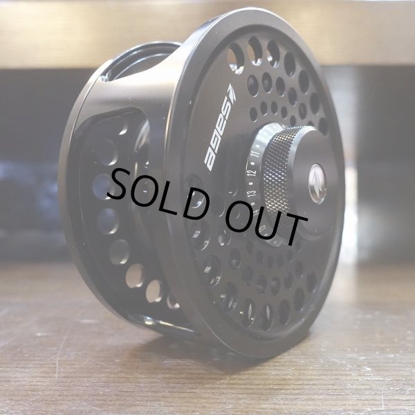 画像5: 【SAGE】SPEY II REEL #8/9/10 - BLACK (5)