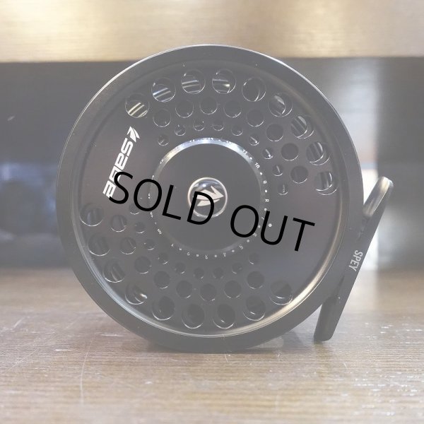 画像2: 【SAGE】SPEY II REEL #5/6/7 - BLACK (2)