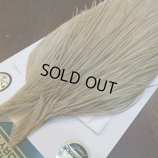 画像3: 【WHITING】Hebert Silver Grade ROOSTER CAPE - PALE WATERLY DUN No.1 (3)