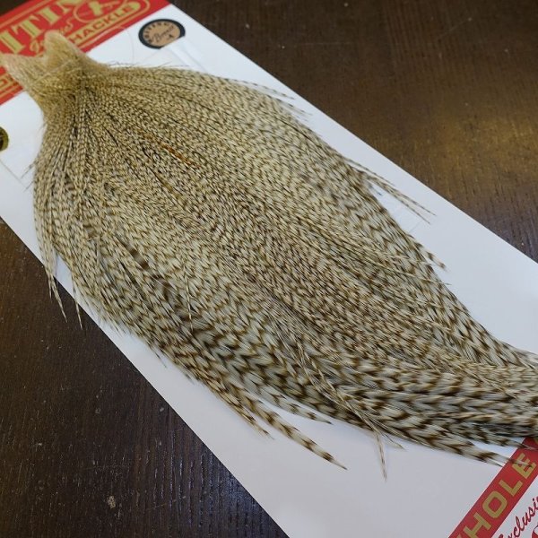 画像2: 【Whiting】ROOSTER CAPE Bronze Grade - DUN Grizzly No.2 (2)