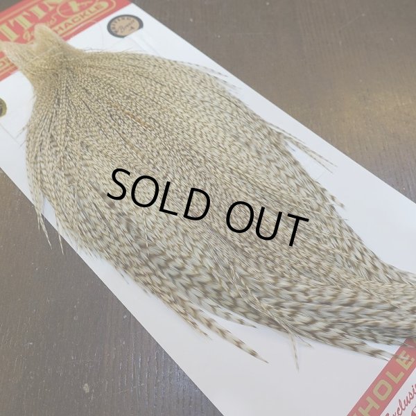 画像2: 【Whiting】ROOSTER CAPE Bronze Grade - DUN Grizzly No.2 (2)