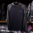 画像1: 【SIMMS】Challenger Solar Hoody - BLACK/GHOST CAMO GRAPHITE (1)