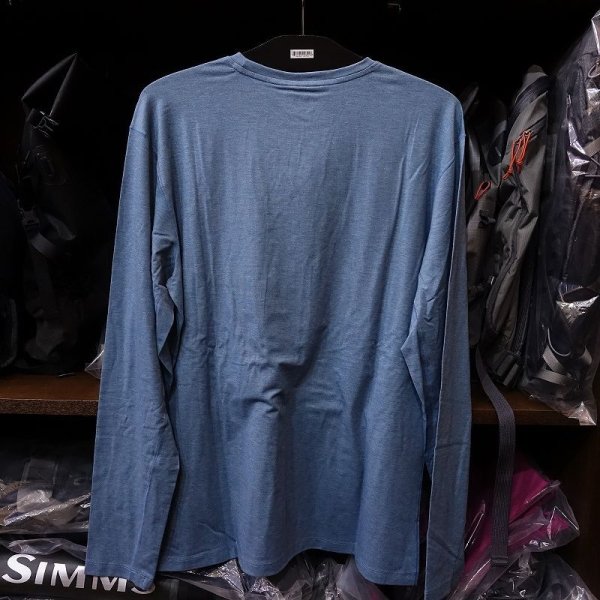 画像2: 【SIMMS】GLADES CREW - Neptune heather(SALE) (2)