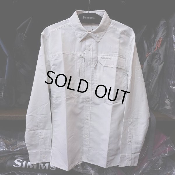 画像1: 【SIMMS】Guide Shirt - White (1)