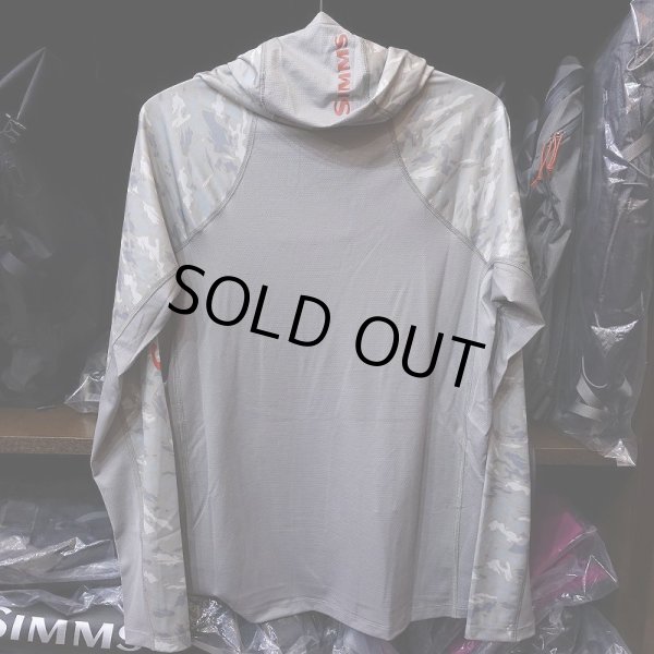 画像2: 【SIMMS】Challenger Solar Hoody - CINDER/GHOST CAMO STERLING (2)