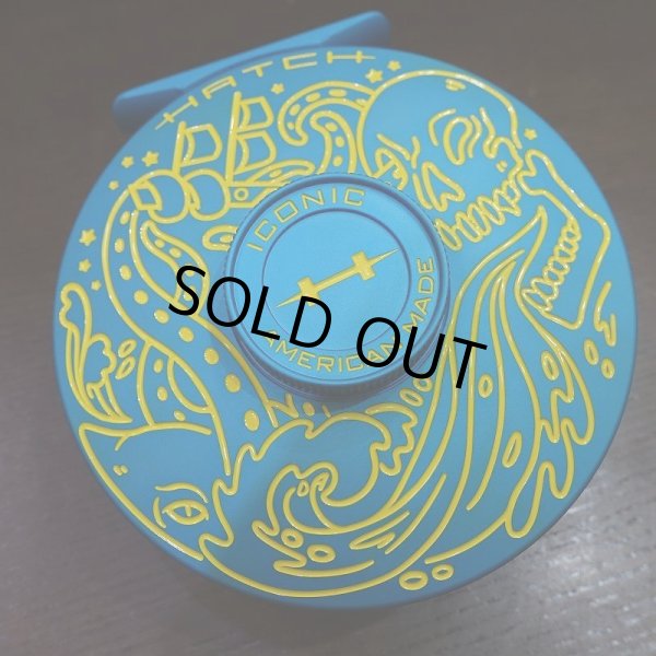 画像6: 【HATCH】ICONIC 7 PLUS REEL LA - KRAKEN (6)