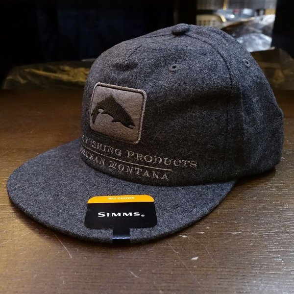 画像1: 【SIMMS】Wool Trout Icon Cap (1)