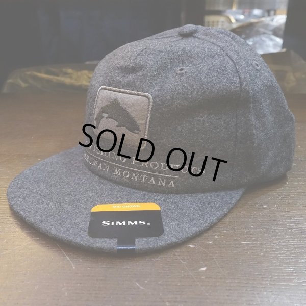 画像1: 【SIMMS】Wool Trout Icon Cap (1)