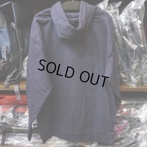 画像2: 【SIMMS】LOGO HOODY - MIDNIGHT (2)