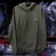 画像1: 【SIMMS】WOODEN FLAG TROUT HOODY - MILITARY HEATHER (1)