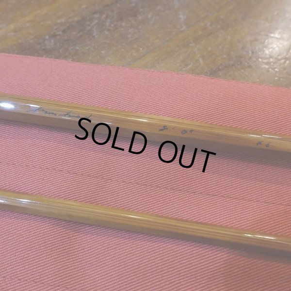 画像4: 【BUMROD】A8F 8'0" #6 3pc 2Tip(アルミケース付き) (4)