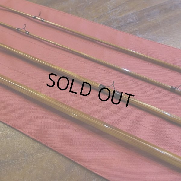 画像8: 【BUMROD】A8F 8'0" #6 3pc 2Tip(アルミケース付き) (8)