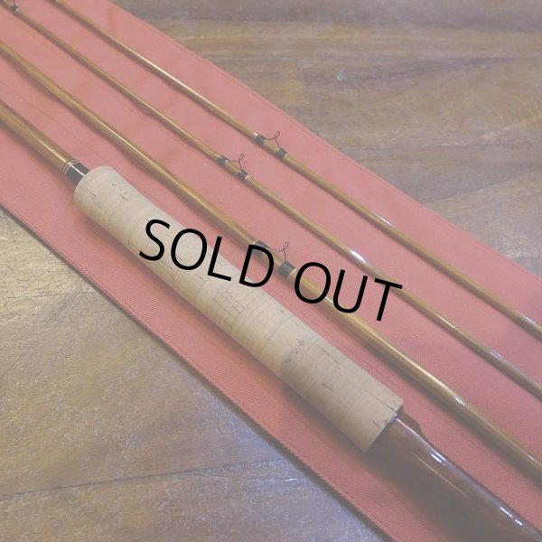 画像3: 【BUMROD】A8F 8'0" #6 3pc 2Tip(アルミケース付き) (3)