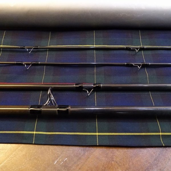 画像8: 【CF.BURKHEIMER】CF-10150-3P Terminator Titanium  15'0" #10 3P 2TIP(SALE) (8)